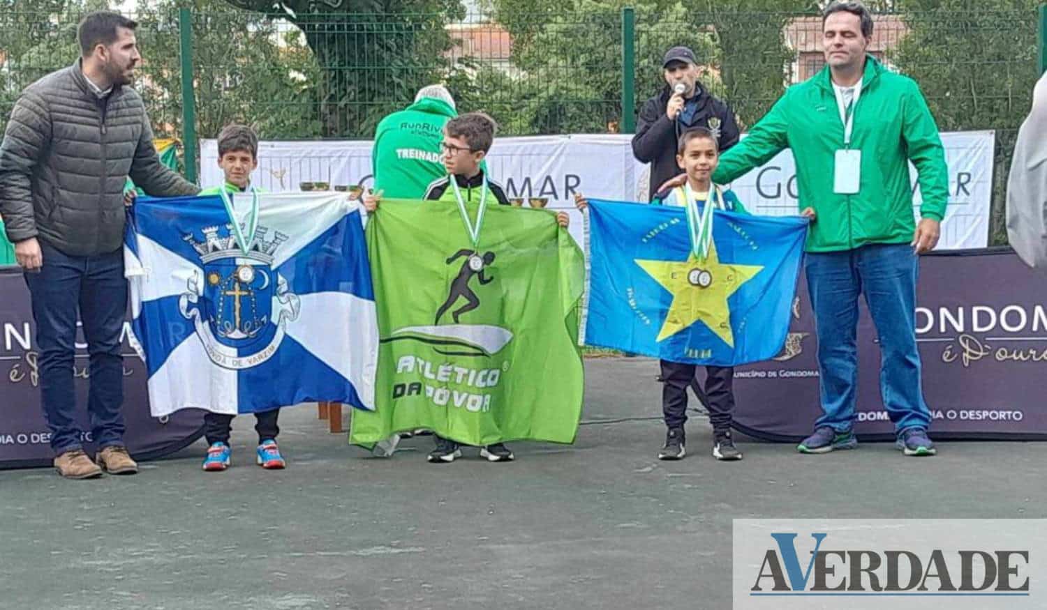 Atletas do Clube de Atletismo Estrelas do Marco conquistaram três medalhas em Rio Tinto