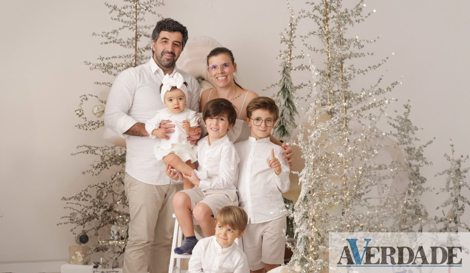 Para Betâmia e Luís "é importante que a família seja sempre um sítio de muito amor"