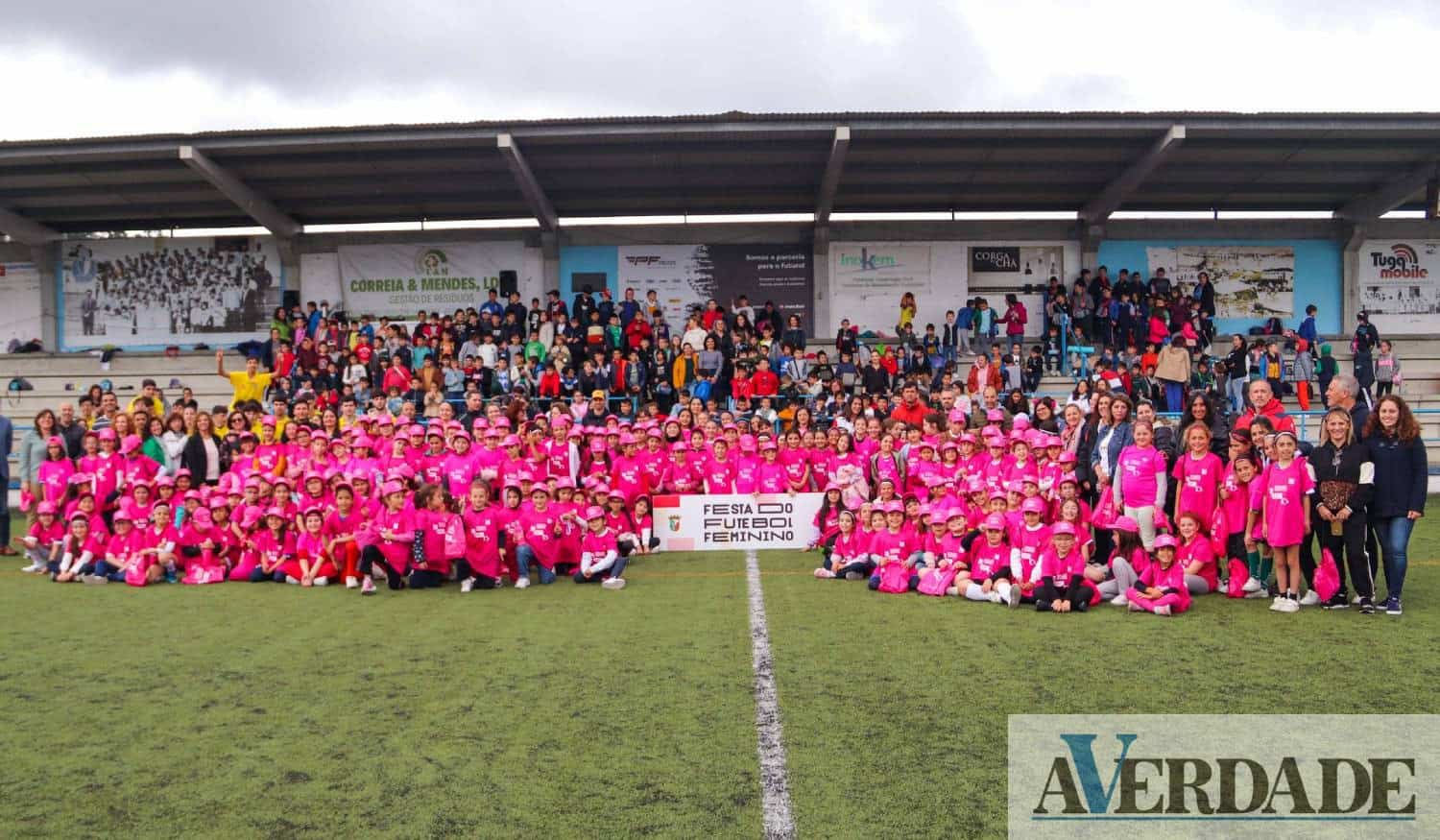 Festa do Futebol e Futsal Feminino reuniu mais de 190 atletas em Castelo de Paiva
