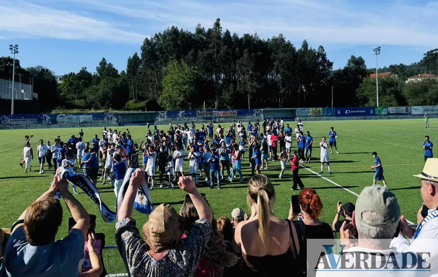 SC Freamunde sagra-se campeão da 2.ª Divisão AF Porto e ascende à Divisão de Honra