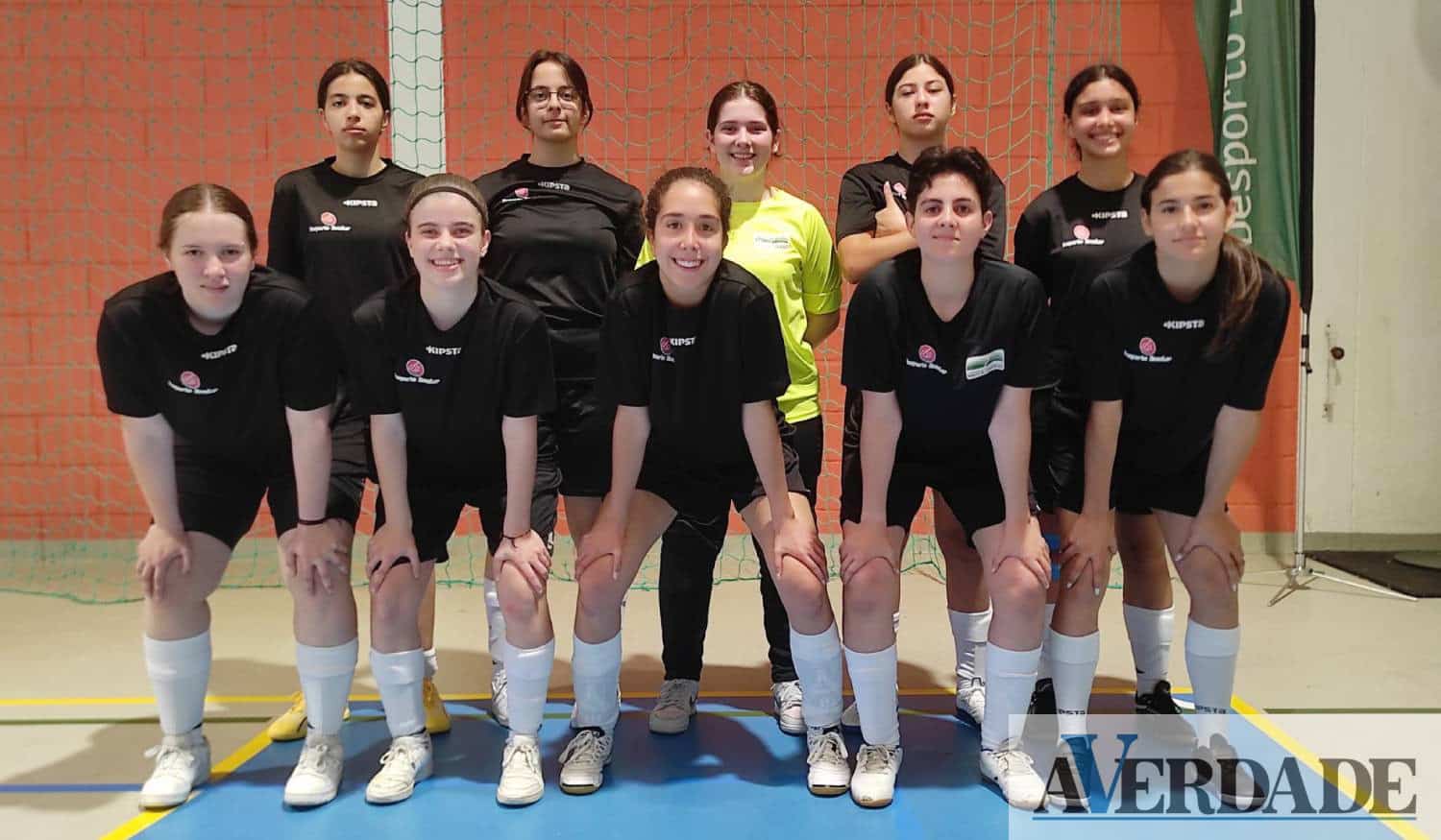 Marco: Equipa de Futsal Feminino com duas vitórias nos Nacionais de Juvenis de Desporto Escolar