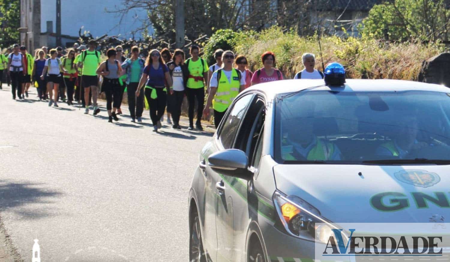 Operação Peregrinação Segura da GNR vai decorrer nos dias 12 e 14 de maio