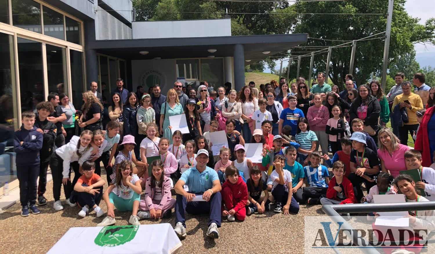Alunos de Amarante participaram no tradicional torneio de encerramento de golfe