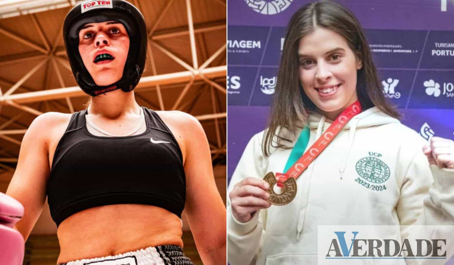 Paredes: Inês Correia sagrou-se campeã nacional universitária de kickboxing