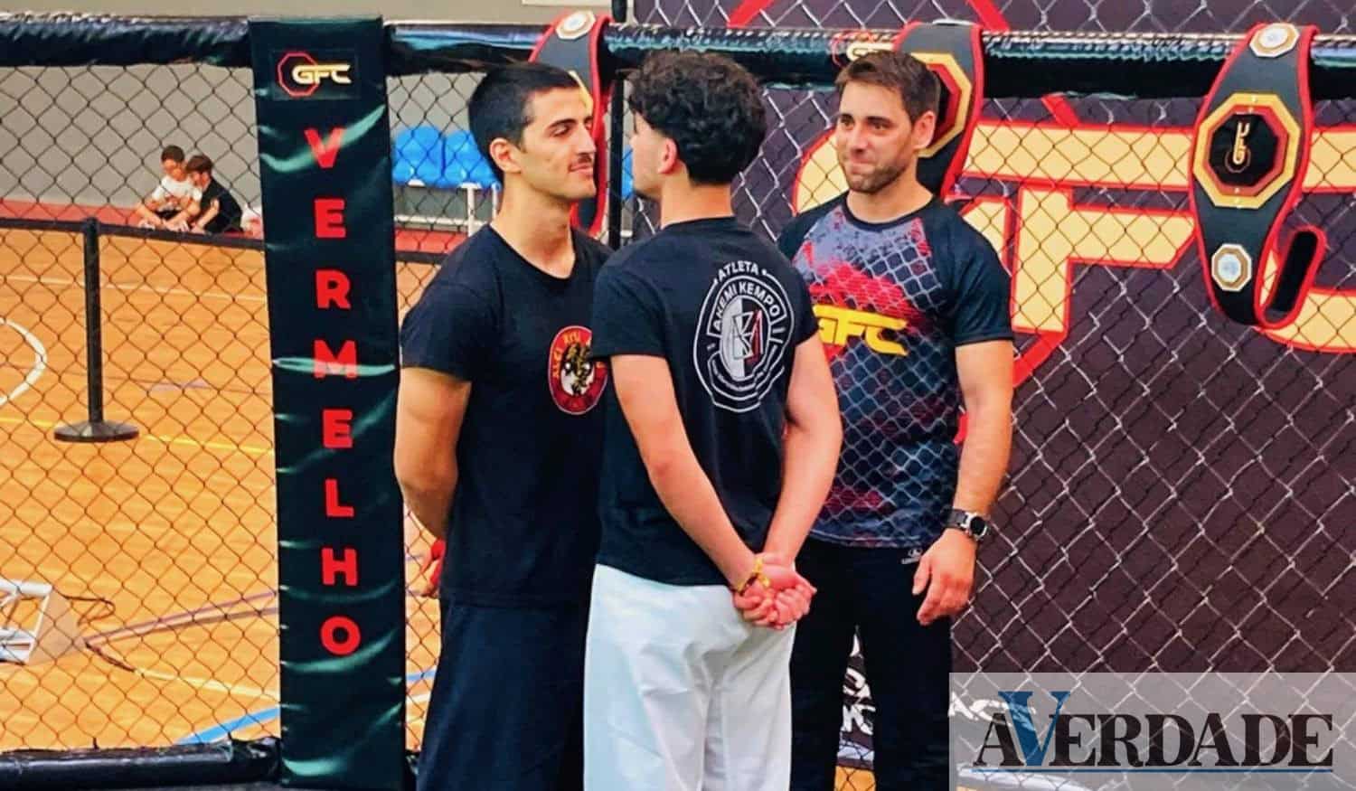 Atletas da Associação de Kempo do Marco participaram no Guimarães Fighting Challenge