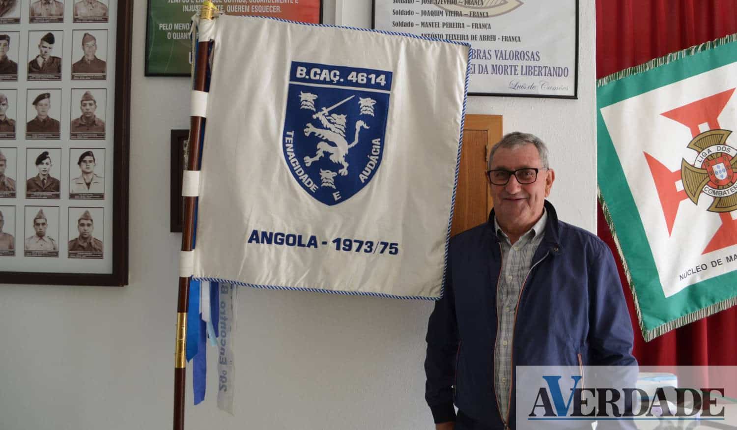 José Aguiar esteve na Guerra do Ultramar: "Achávamos que para sermos homens tínhamos de ir para a tropa"