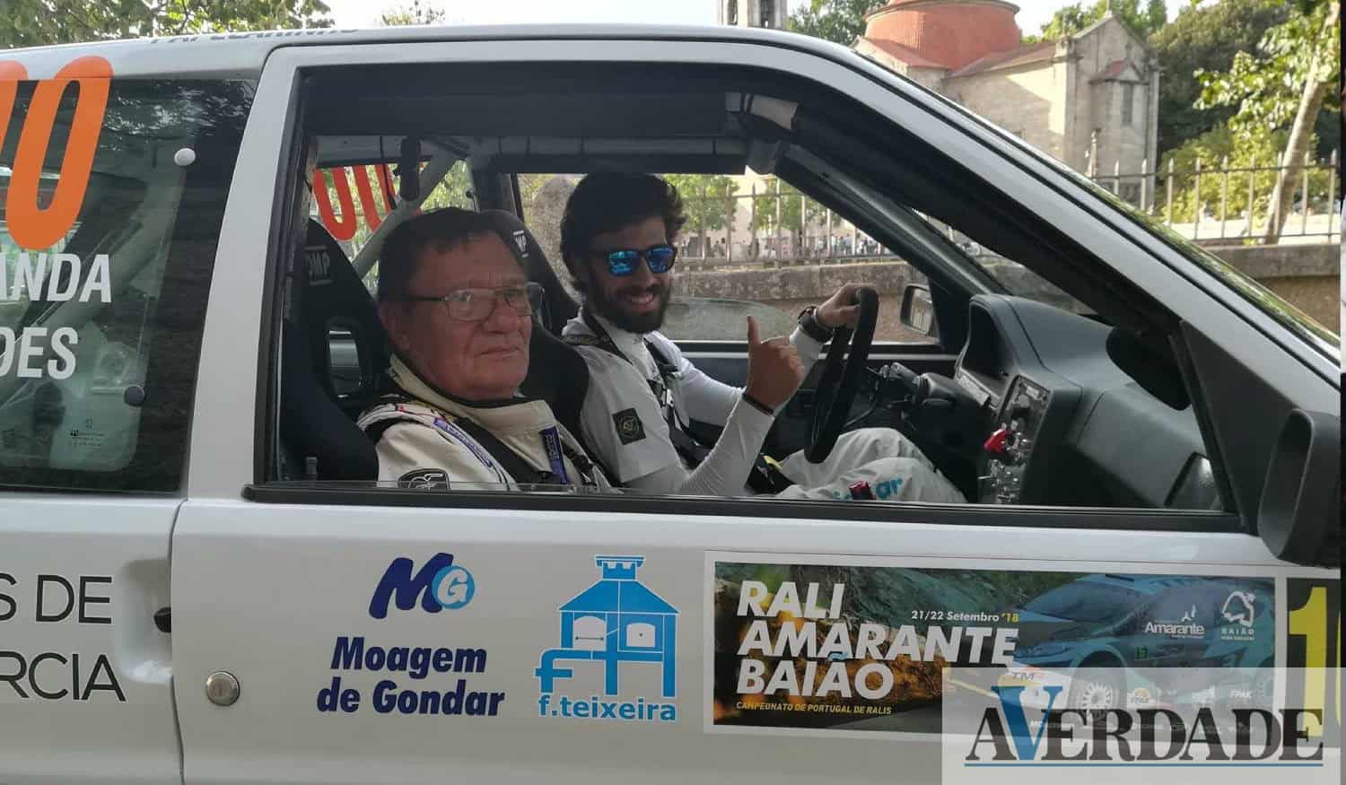 Após uma lesão no futebol, José de Miranda voltou "às origens" e seguiu as pisadas do avô e tio nos ralis