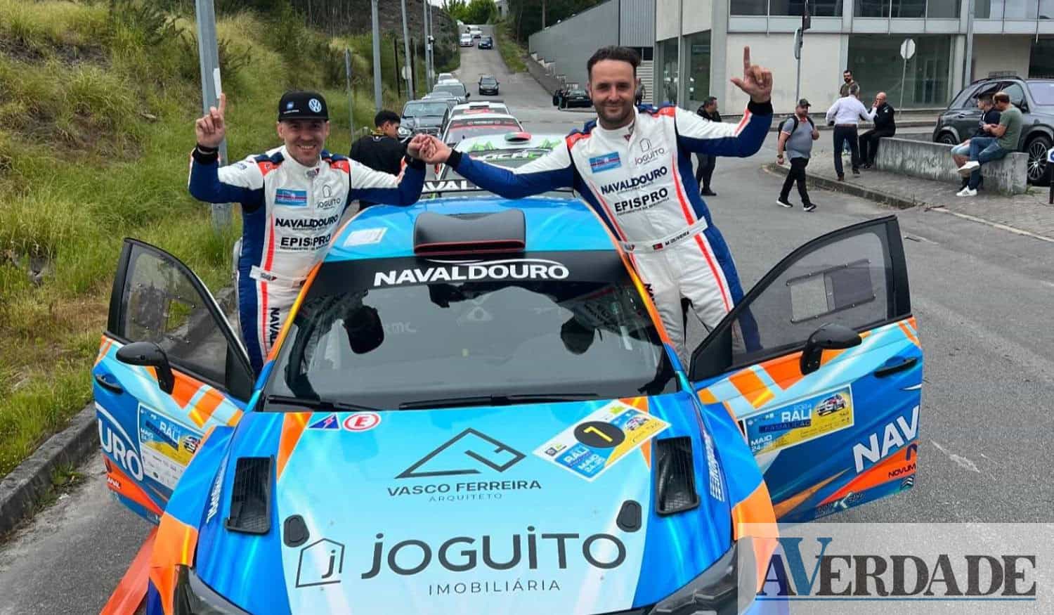 Marco Oliveira e Ricardo Sousa venceram o Rali de Famalicão no Campeonato Start Norte
