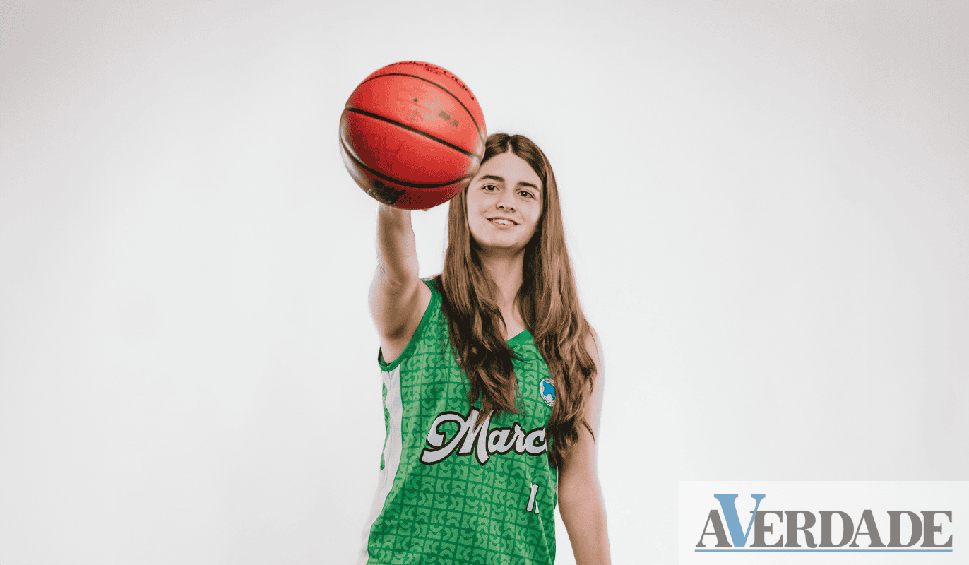 Apaixonada pelo basquetebol, Mariana gostava de não ser a única atleta feminina no clube da terra