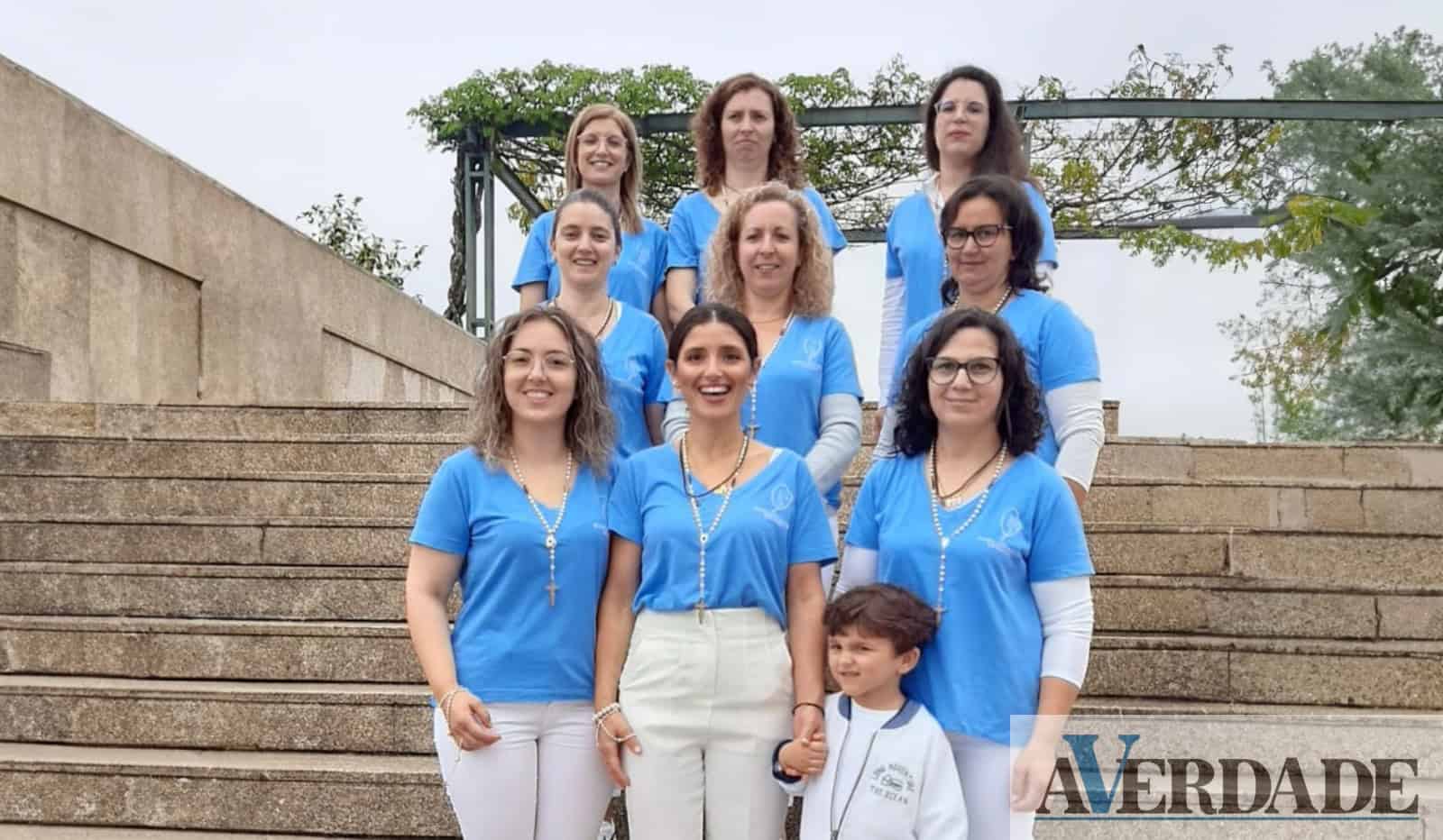 Há sete anos que Maria Pinheiro participa na tradição das Novenas em Felgueiras