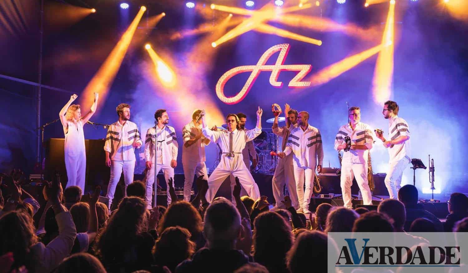 Os Azeitonas atuam no regresso das Festas do Junho a Amarante