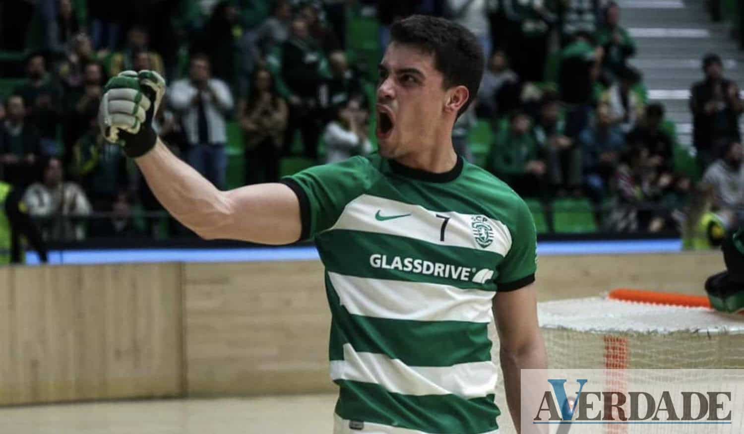 Atleta de Paredes conquistou Liga dos Campeões de Hóquei em Patins pelo Sporting