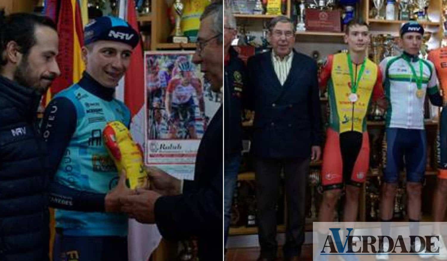 Ciclista do Paredes - Fortunna sagrou-se campeão regional do Porto