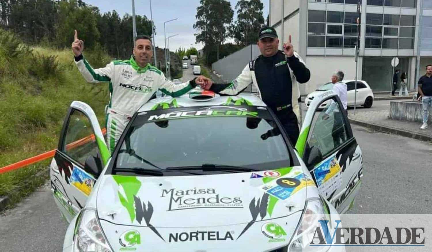 Bruno Almeida e Leandro Silva terminam Rali de Famalicão em 9.º lugar