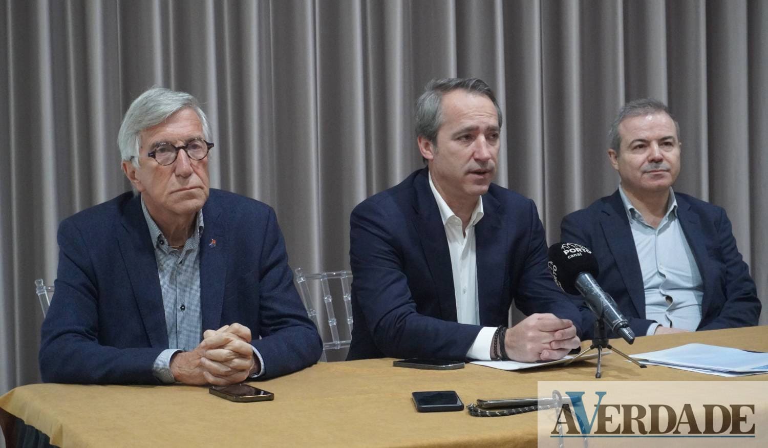 Eleições Europeias: Sérgio Humberto apela ao aumento do investimento público na região