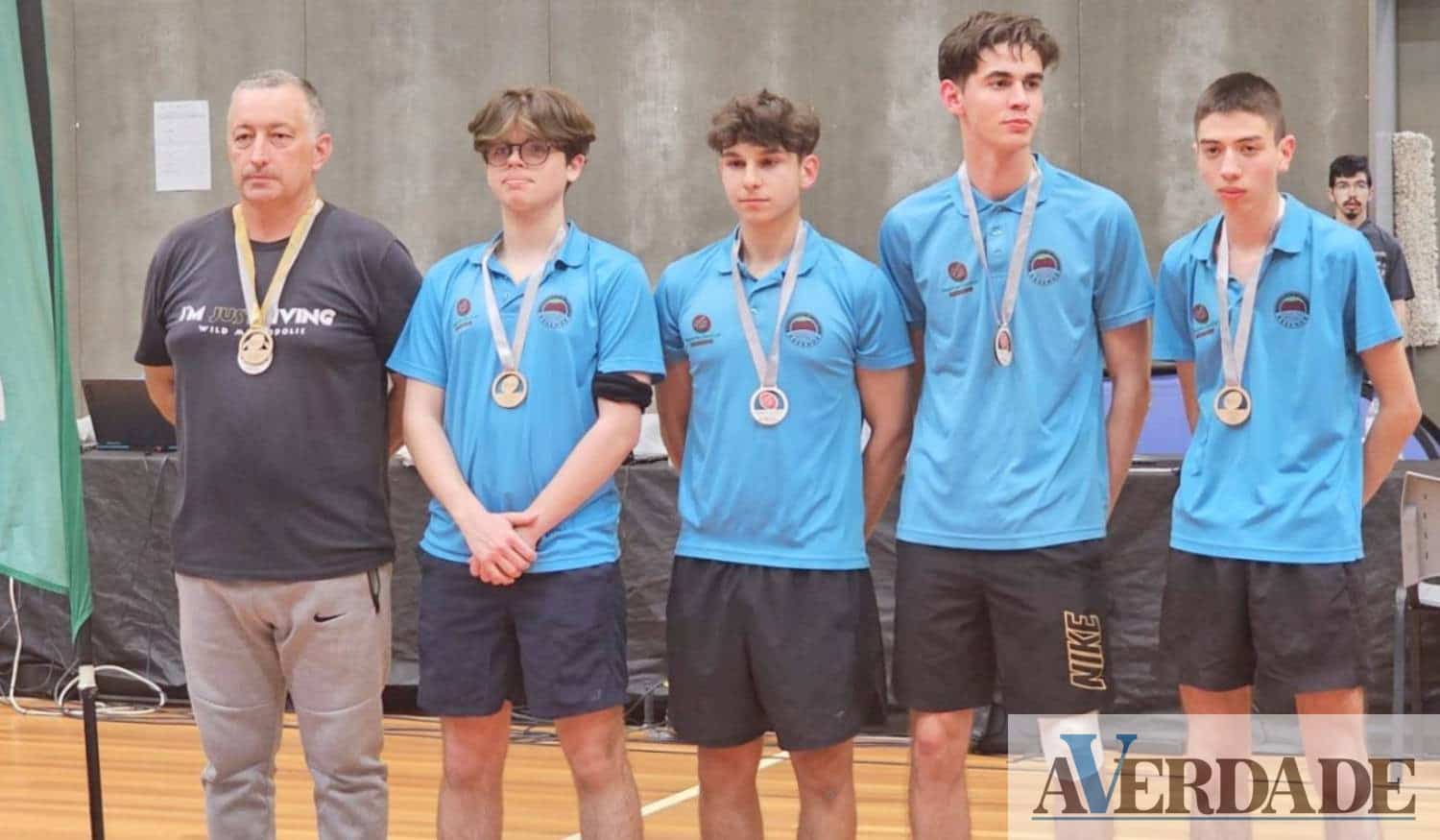 Alunos de Resende apurados para o Nacional Desporto Escolar em Ténis de Mesa