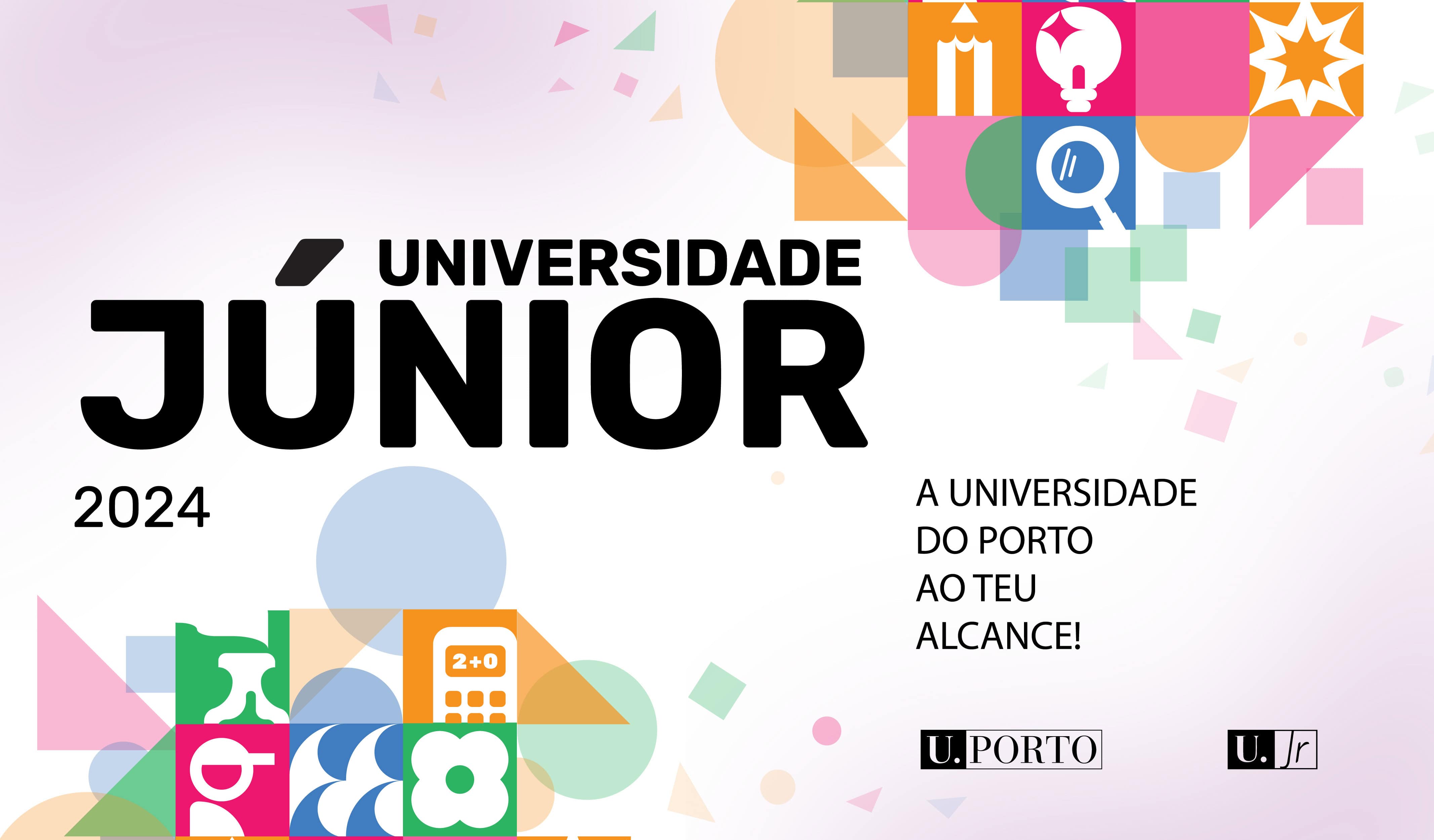 Estão abertas as inscrições para a Universidade Júnior 2024
