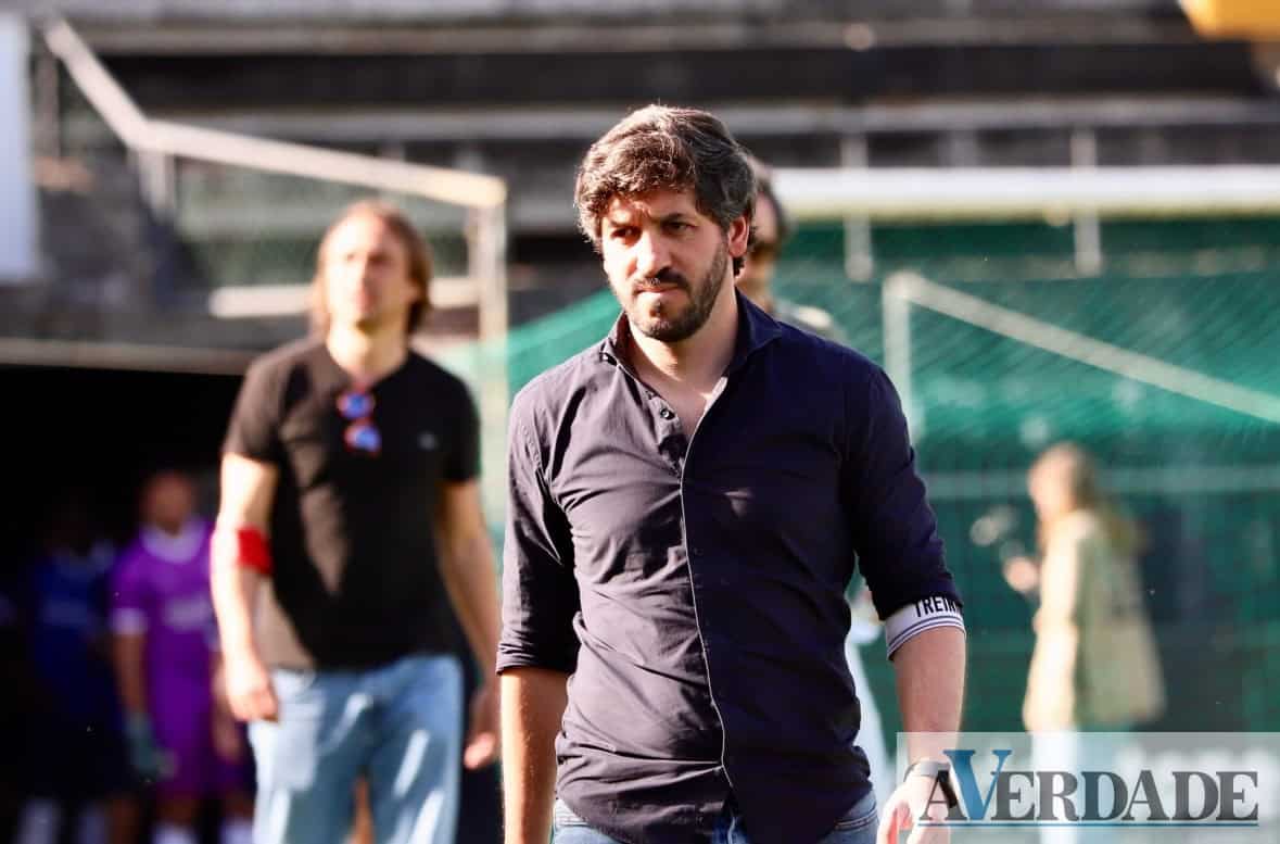 Álvaro Madureira é o novo treinador do Amarante FC