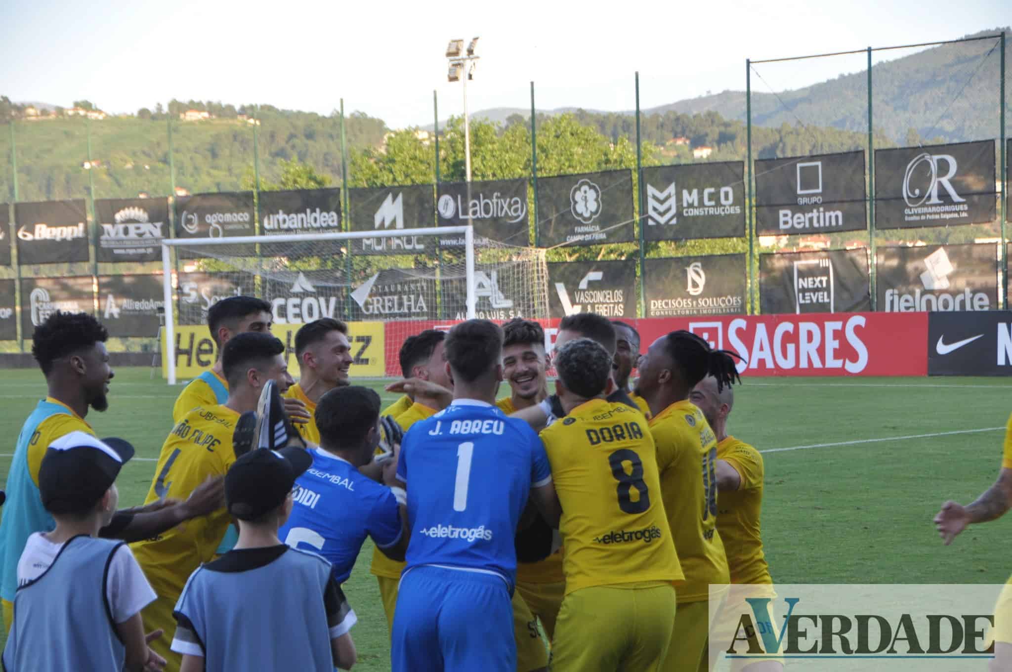 Amarante FC tira bilhete para jogo do título: "É um prémio justo acabar num palco tão grande como o do Jamor"