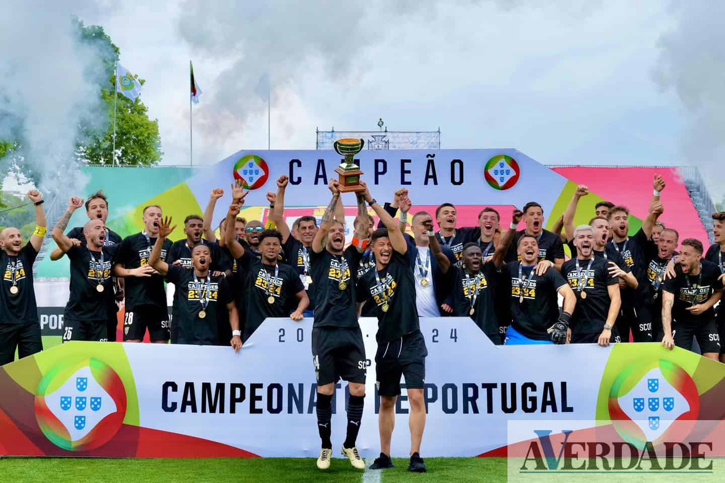 Amarante FC sagra-se campeão do Campeonato de Portugal: "Será uma época para recordar"