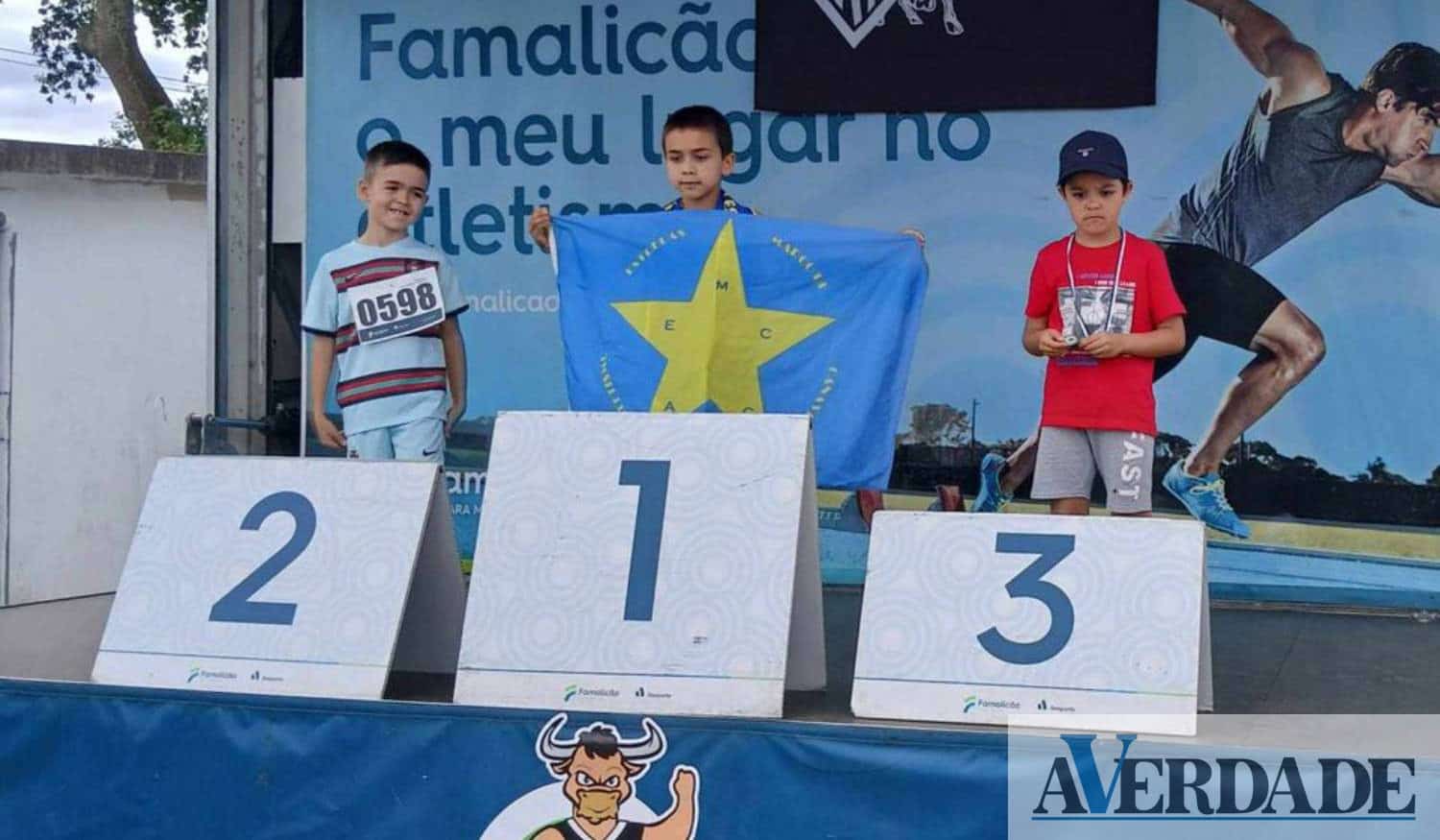 Atletas do Estrelas do Marco participaram no 1.º Grande Prémio de Atletismo