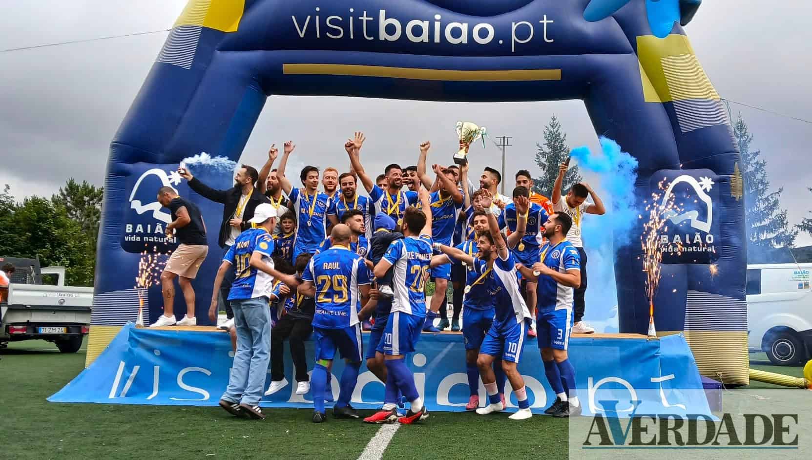 LIMFA: GD Feira Nova vence Gestaçô e conquista Taça Intermunicipal