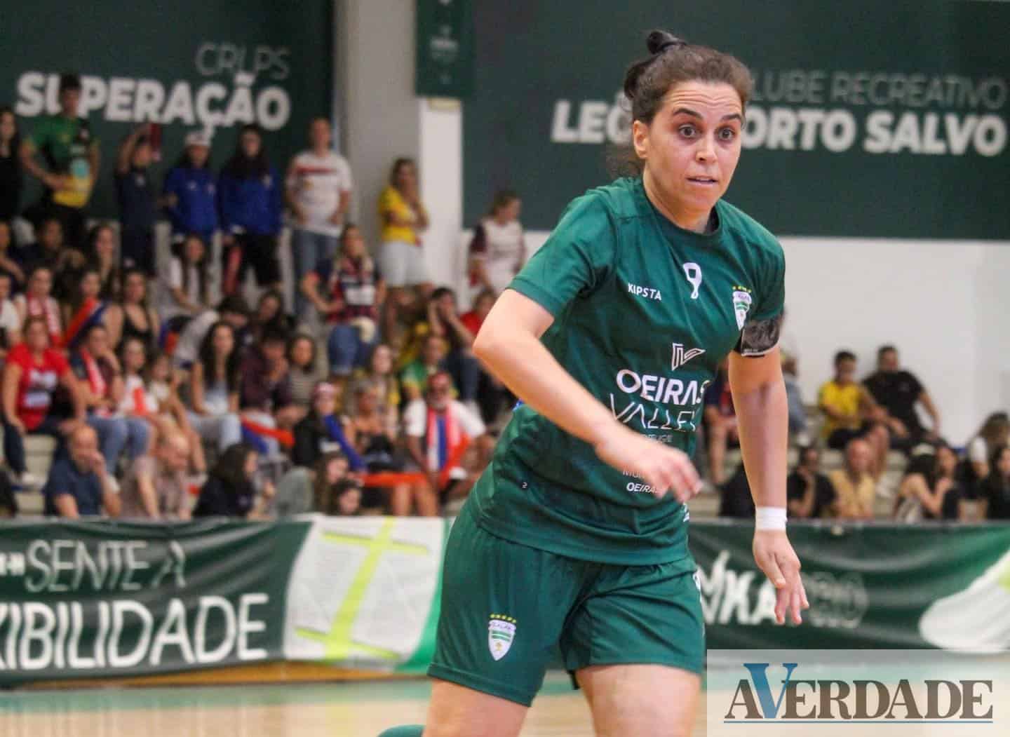 Marcoense Joana Azevedo sagra-se campeã nacional da 2.ª Divisão de futsal