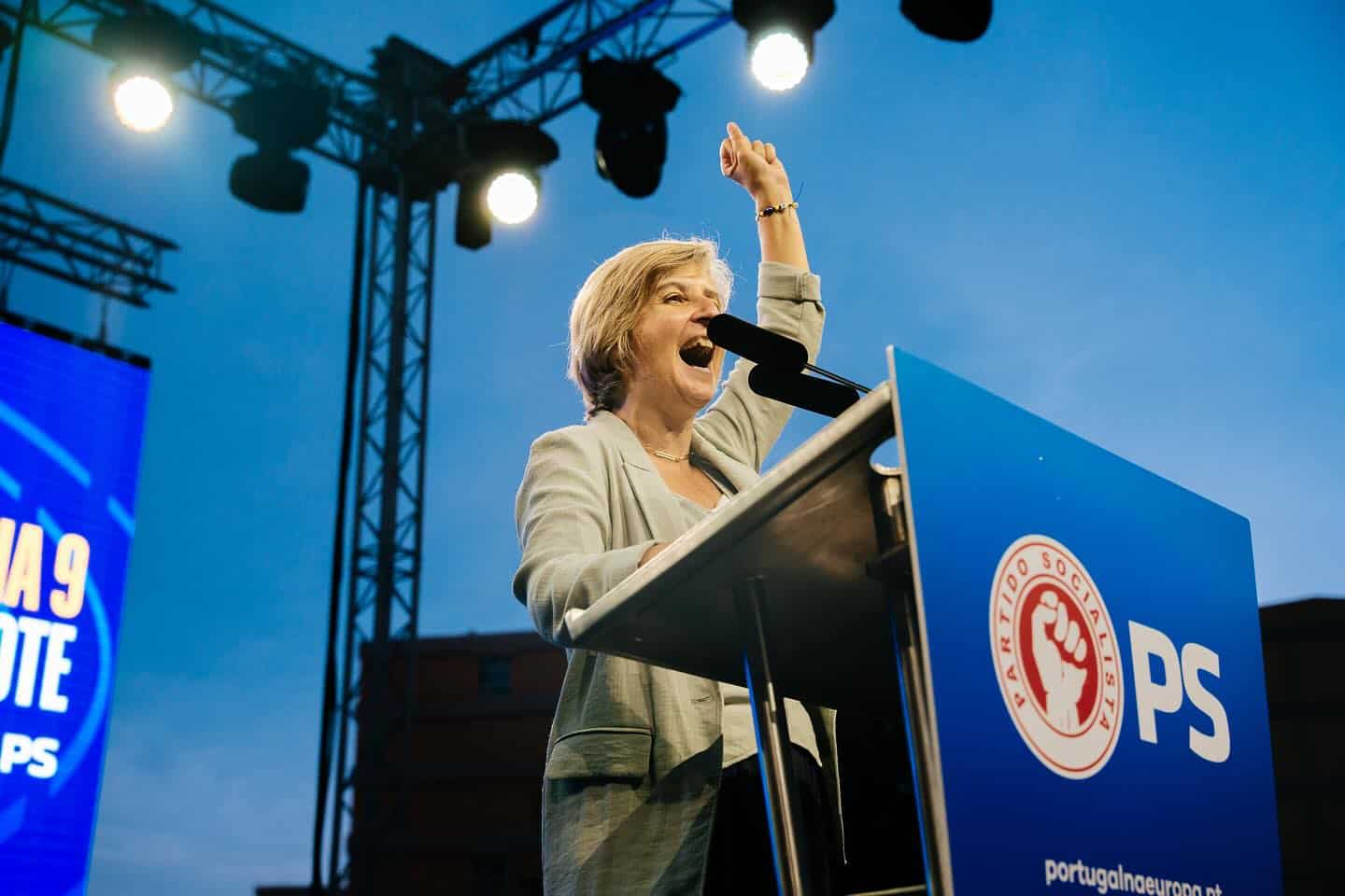 PS vence Eleições Europeias com 32,11% dos votos
