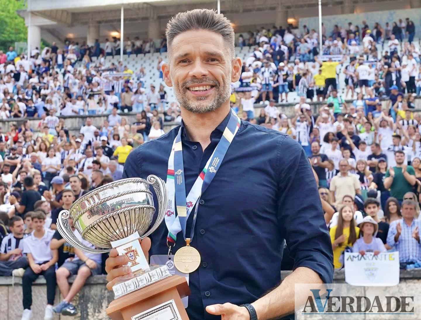Renato Coimbra não garante continuidade no Amarante FC: "O futuro a Deus pertence"