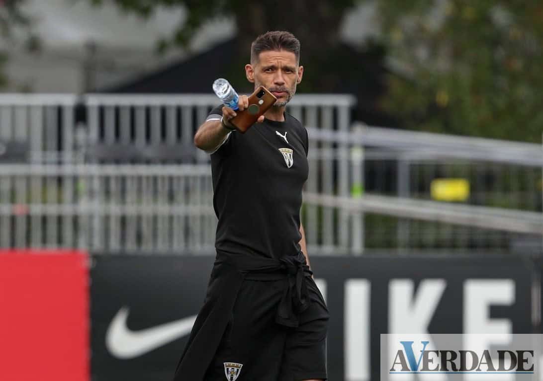 Renato Coimbra diz "adeus" ao Amarante FC e deve rumar ao Lusitânia de Lourosa