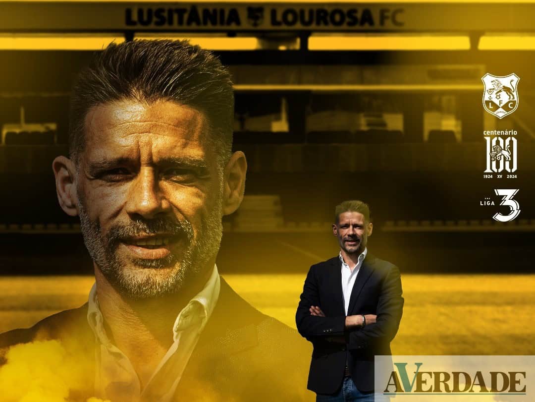 Confirmado: Renato Coimbra troca Amarante FC por Lusitânia de Lourosa
