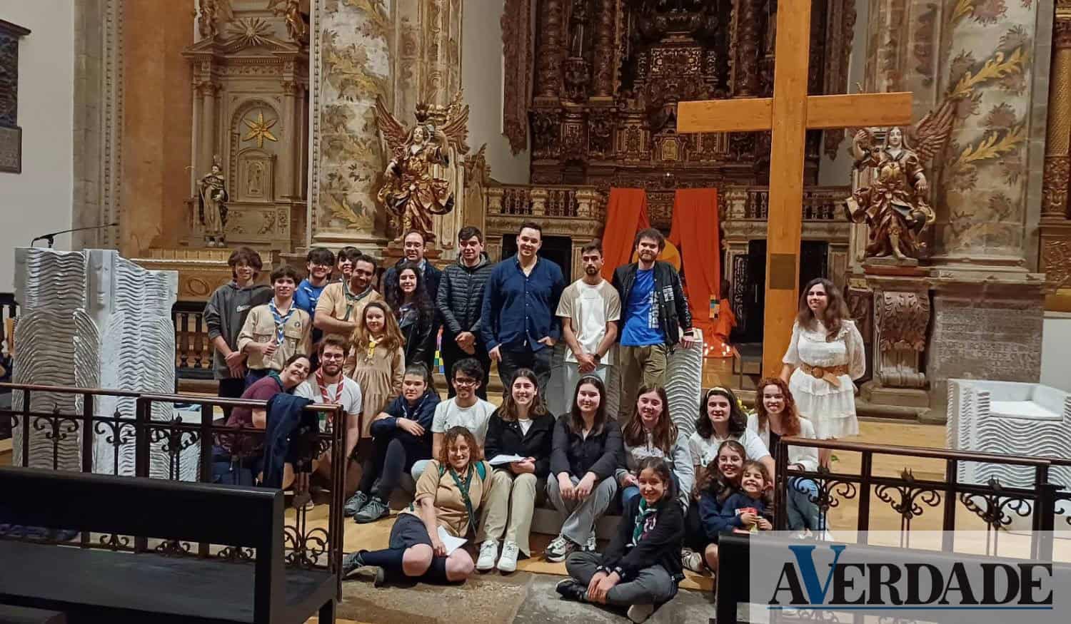Paróquias de Amarante acolheram réplica da Cruz Peregrina das JMJ