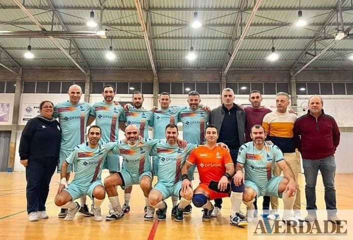 FUTSAL: Veteranos da CP Vila Boa do Bispo sagram-se campeões da AF Porto