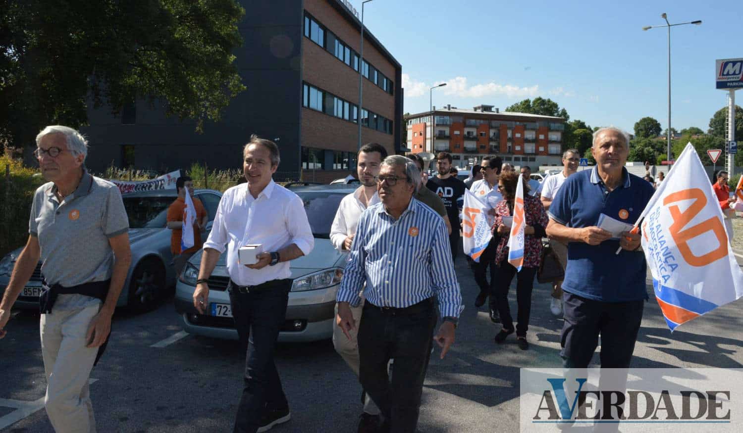 AD em Marco de Canaveses: "As eleições europeias definem a vida de cada um de nós"