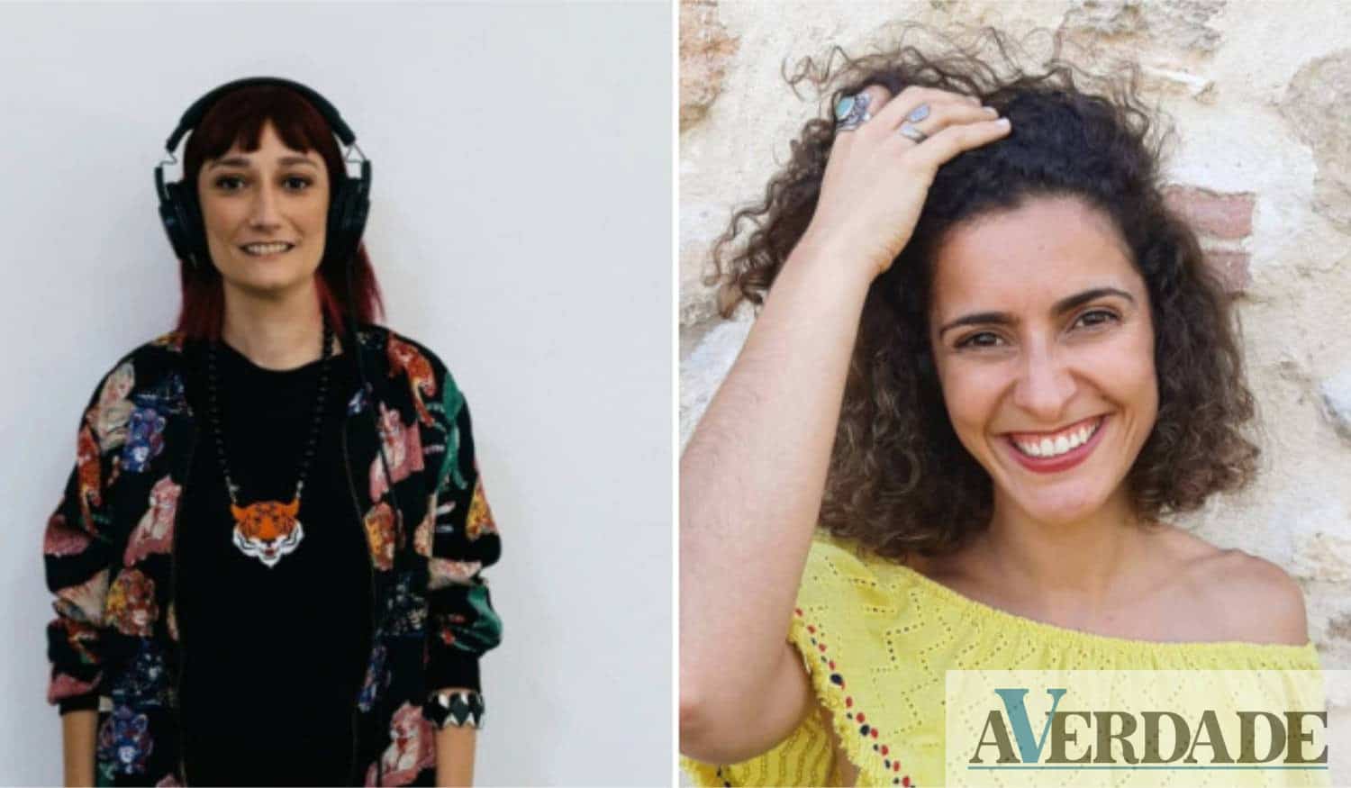 Ana Markl e Tânia Graça apresentam espetáculo "Voz de Cama" no Amarante Cine-Teatro