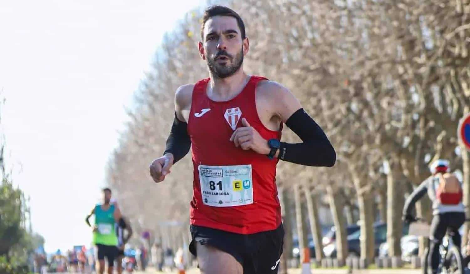 Atleta da AD Marco 09 conquista 1.º lugar na Meia Maratona Sunset de Caminha