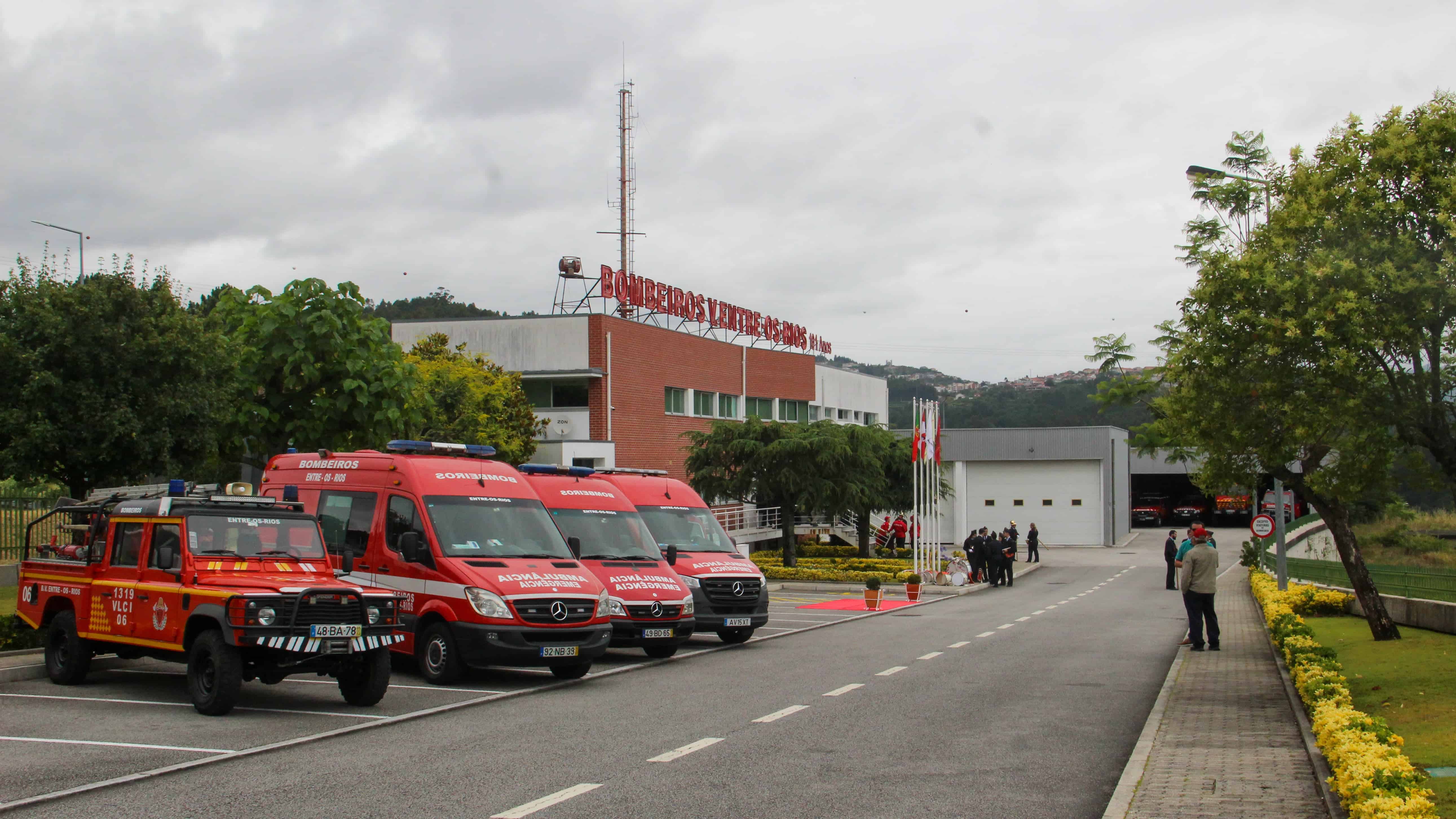 Penafiel: Bombeiros de Entre-os-Rios vão dinamizar Passeio de Motas e Motorizadas