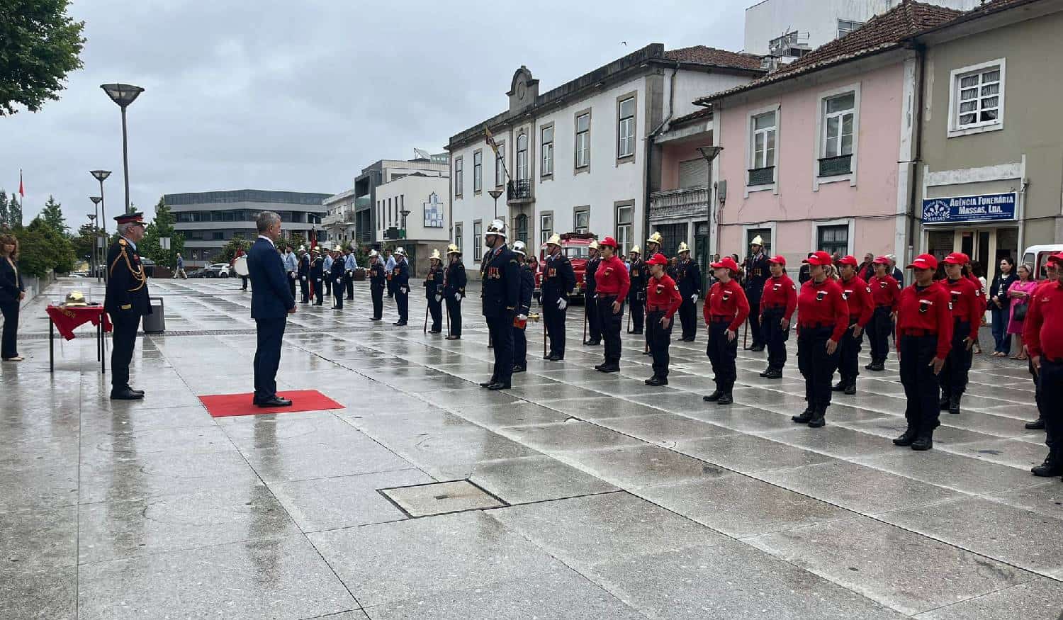 Bombeiros de Lousada assinalam 98.º aniversário com pedido de nova EIP
