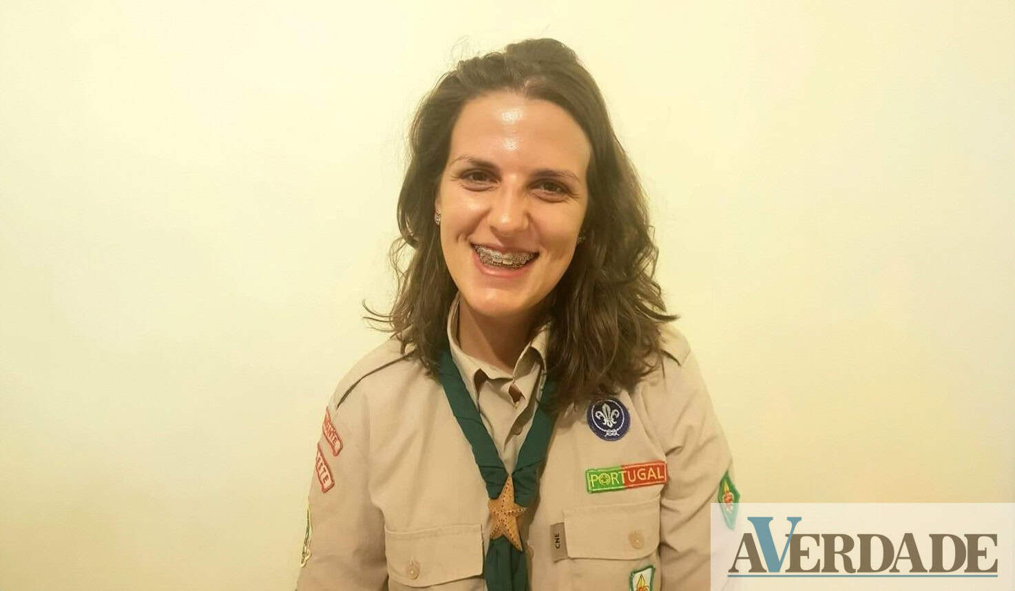 Carolina Teixeira é a primeira mulher a liderar o Agrupamento Escuteiros 448 de Amarante