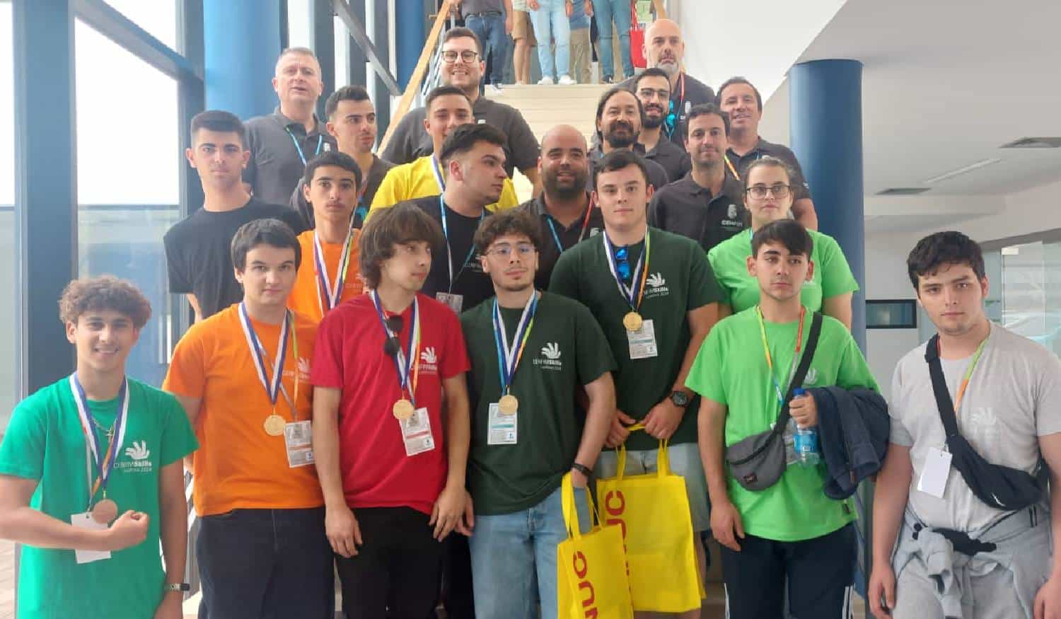 CENFIM de Amarante arrecadou sete medalhas na sétima edição do CENFIM SKILLS