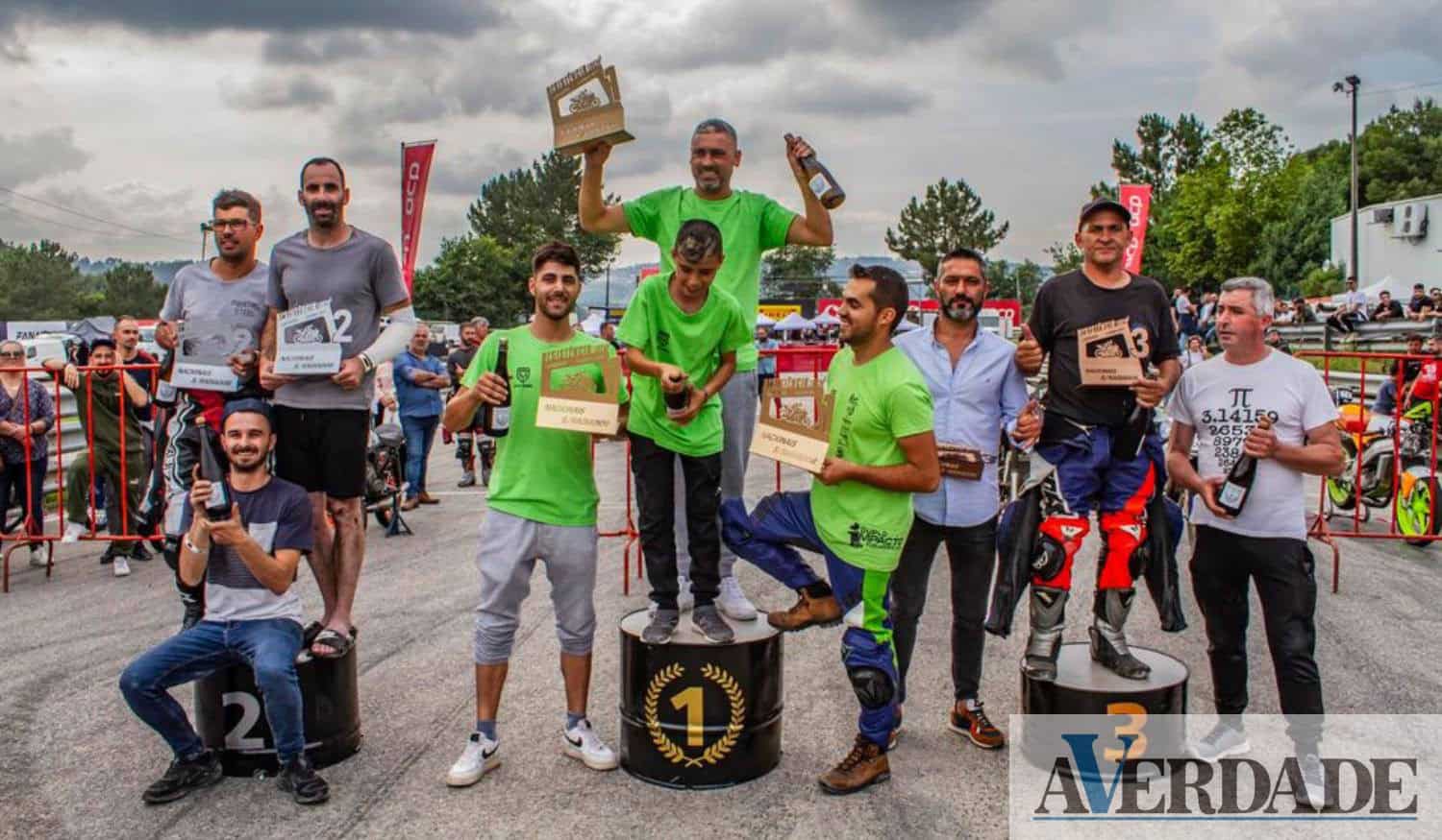 Primeira resistência 50cm3 reuniu 70 pilotos no Eurocircuito da Costilha em Lousada