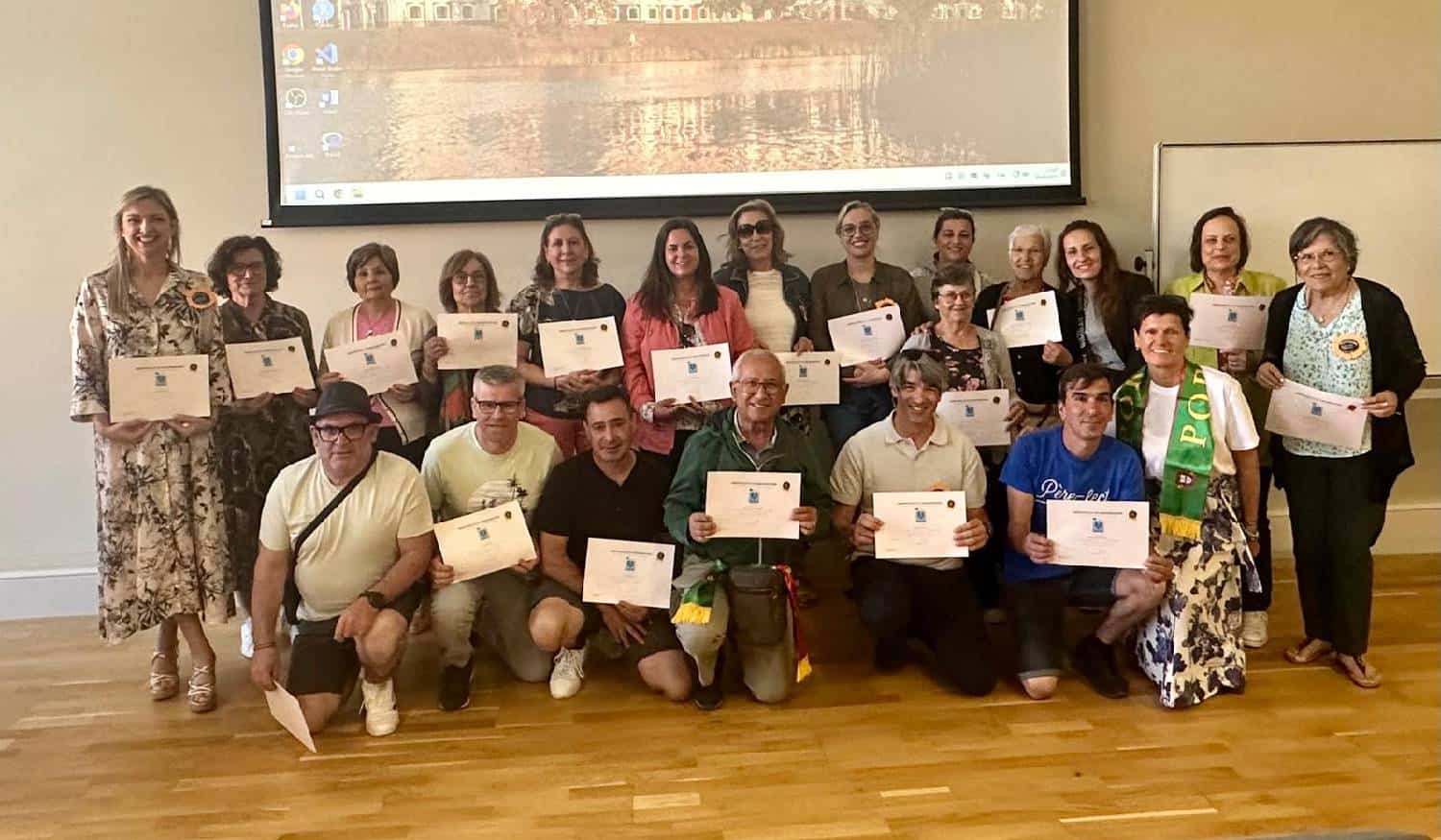 Profisousa leva alunos à Letónia com programa Erasmus+ Adultos