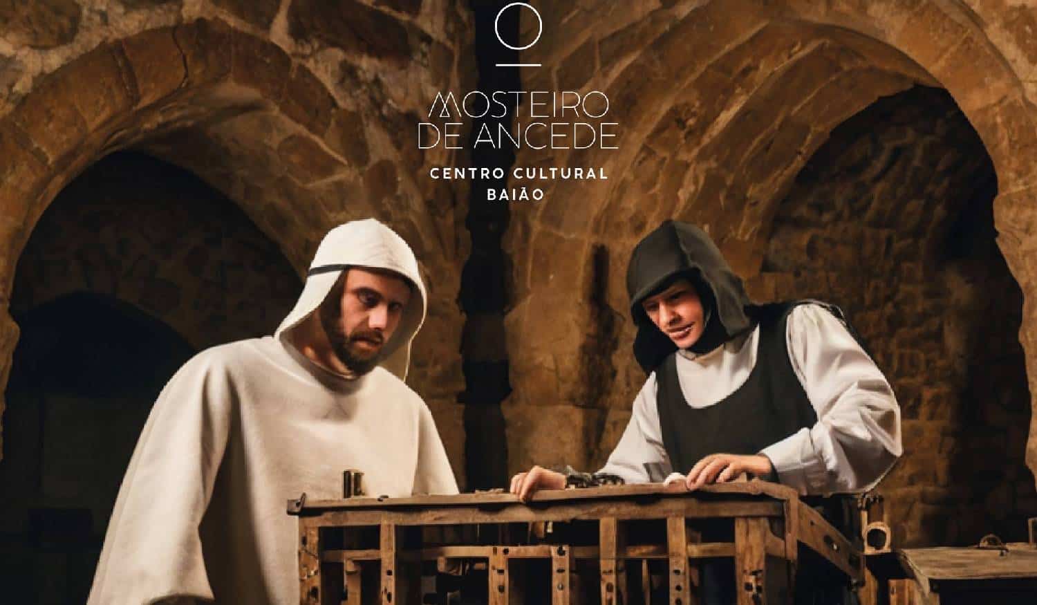 Baião: "Escape Room - O Enigma do Mosteiro de Ancede" decorre de 19 a 21 de julho