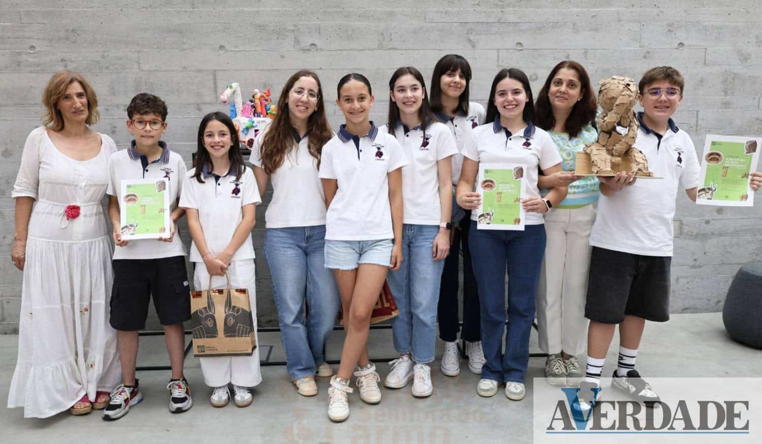 Lousada: Externato Senhora do Carmo conquista dois prémios em concurso de escultura