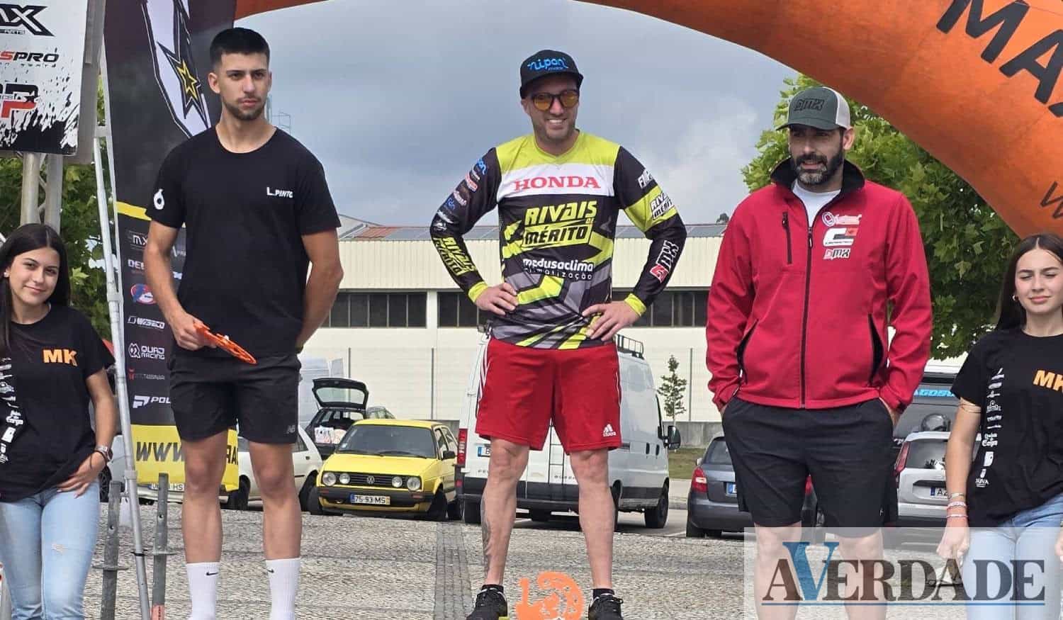 Marco: Fábio Magalhães venceu troféu nacional de enduro