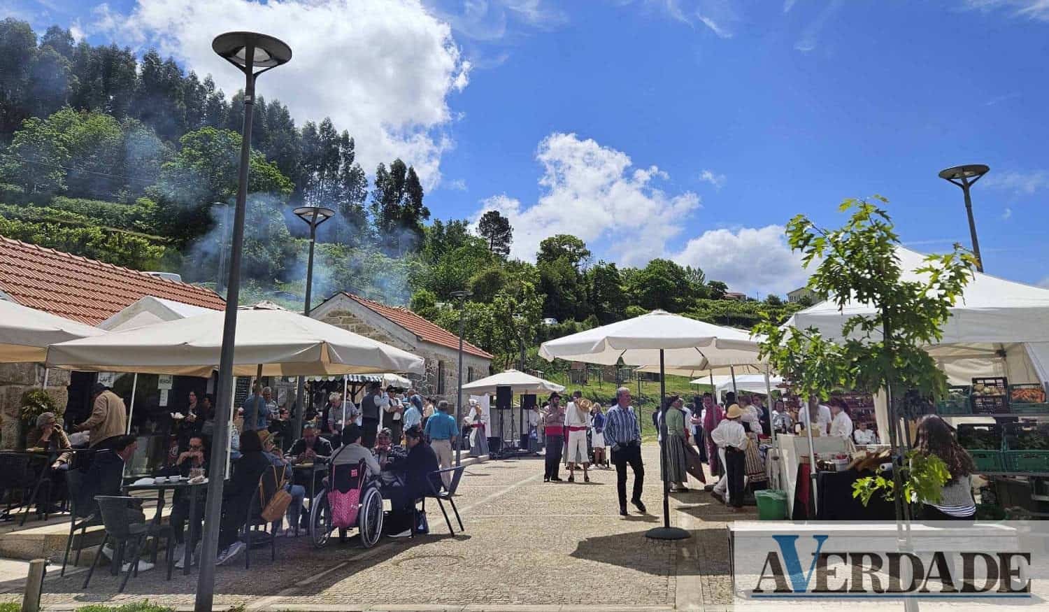 Cinfães: Travanca prepara-se para fim de semana com "festa, música, sabores deliciosos e tradição"