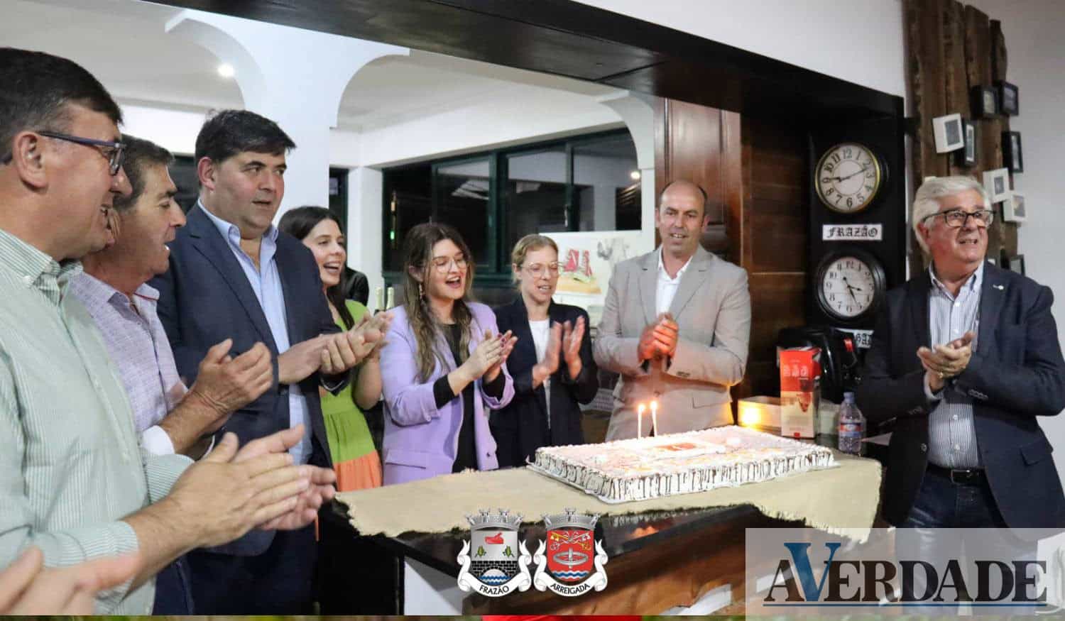 Frazão e Arreigada celebraram 29 anos de elevação a vila com cinco homenagens