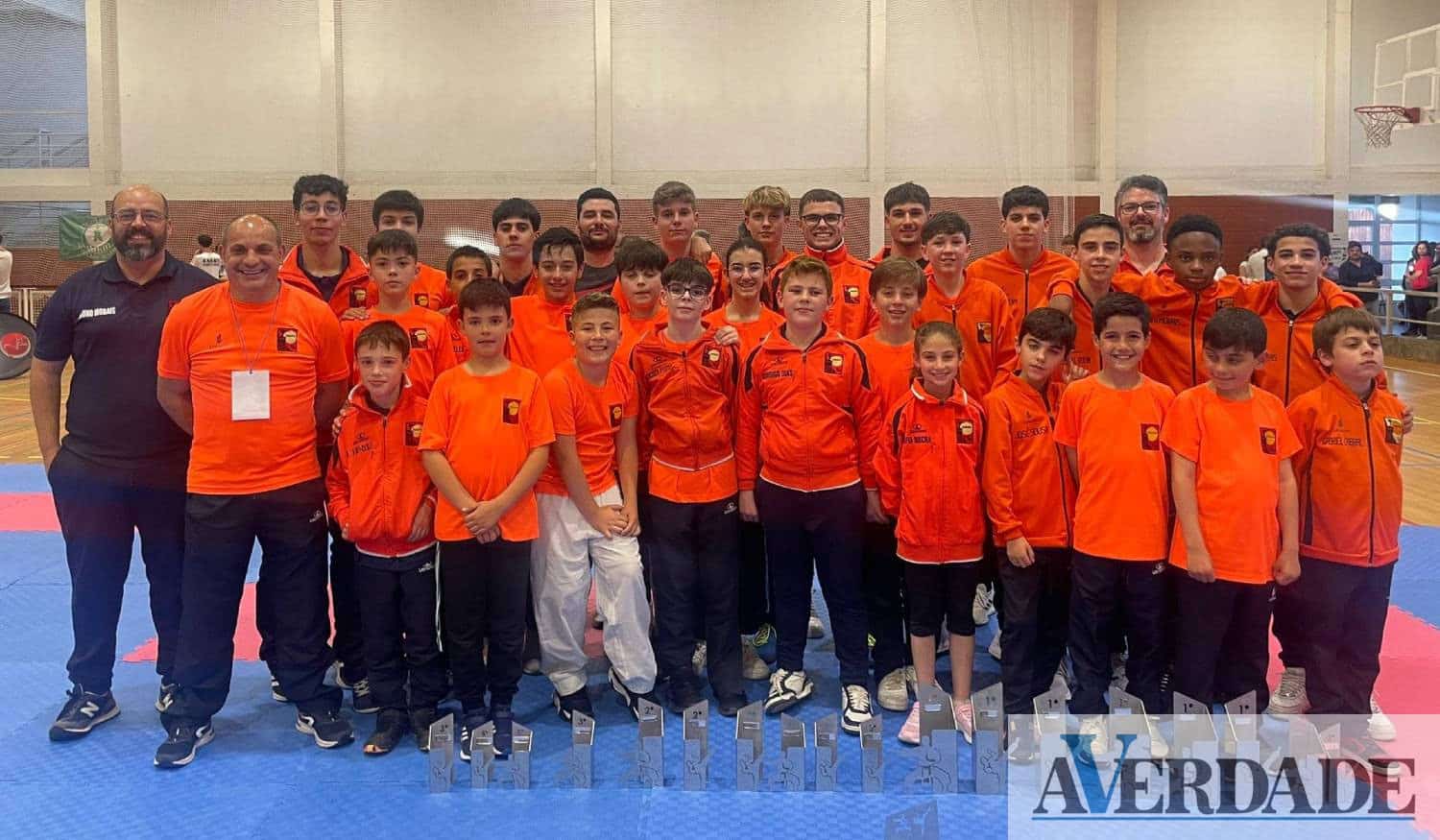 Mais de uma dezena de atletas da Associação de Karatecas do Vale do Sousa subiram ao pódio