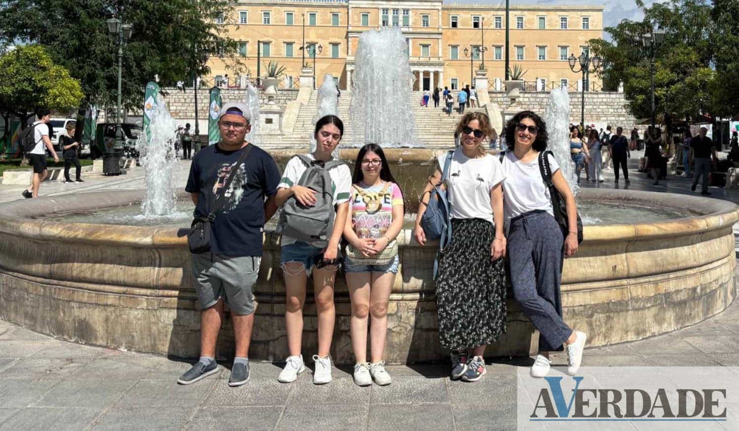 Alunos do ensino especial de Lousada voaram até à Grécia com projeto "Vamos Remover Barreiras"