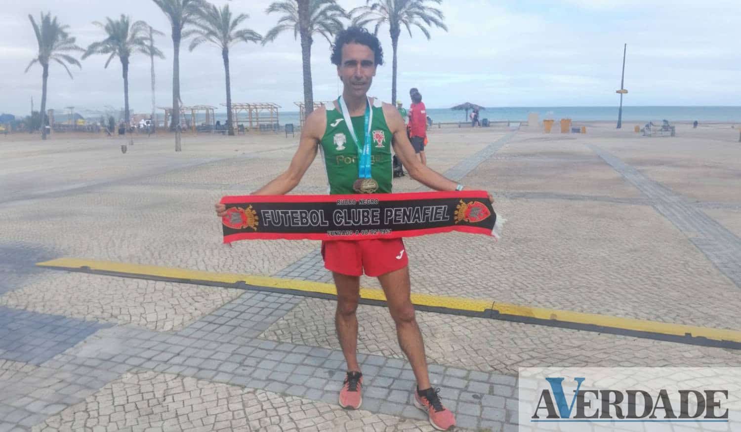 Manuel Bessa trocou os finais de dia no sofá pelo atletismo e por um curso universitário
